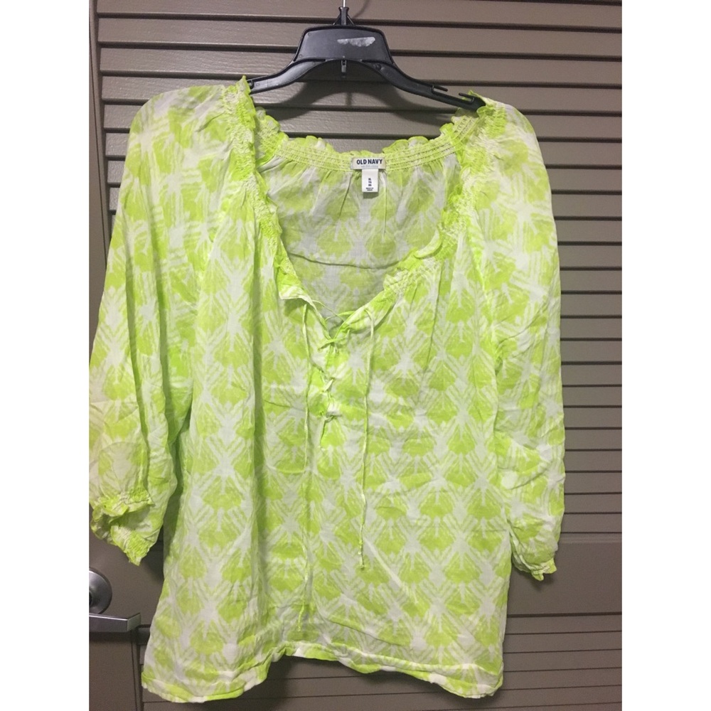 3/4 sleeve blouse